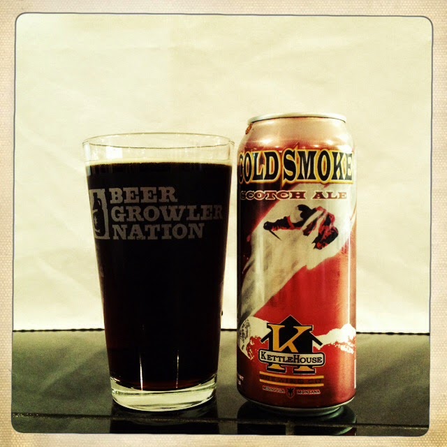 NorCal Beer Blog Kettle House Brewing Company Cold Smoke Scotch Ale