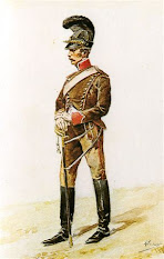 Soldado de Cavalaria da Legião Portuguesa ao serviço