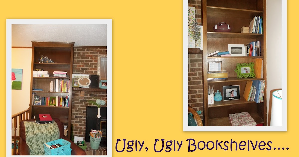 Working on My Forever Bookshelf Makeover!