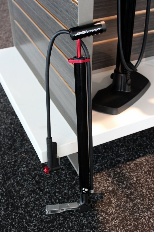 bontrager pump charger
