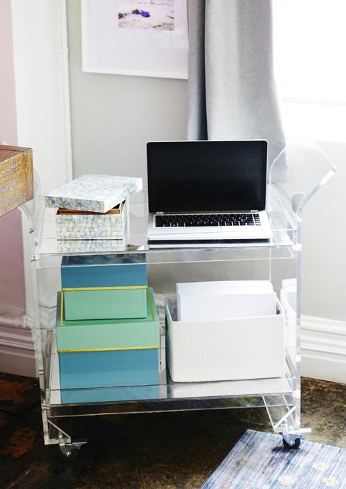 IHeart Organizing A Happy Home Office with HomeGoods