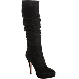 Princess Mary Style - PRADA Suede Boot