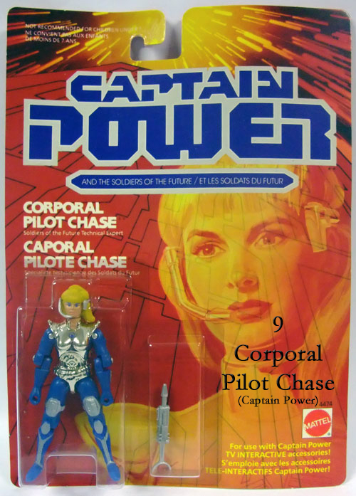 Toys and Bacon The Top 10 Female Action Figures of the 80s