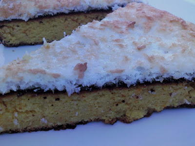 Pastel De Naranja Con Merengue De Coco
