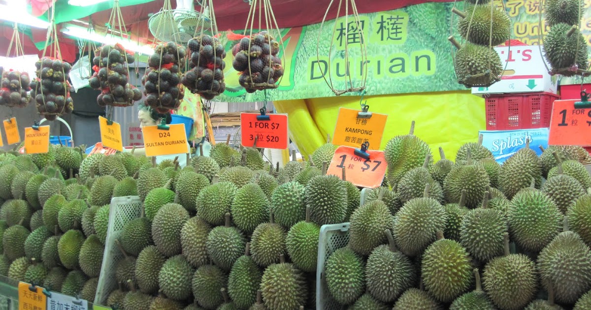 Dots On The Map Durian The King of Fruits