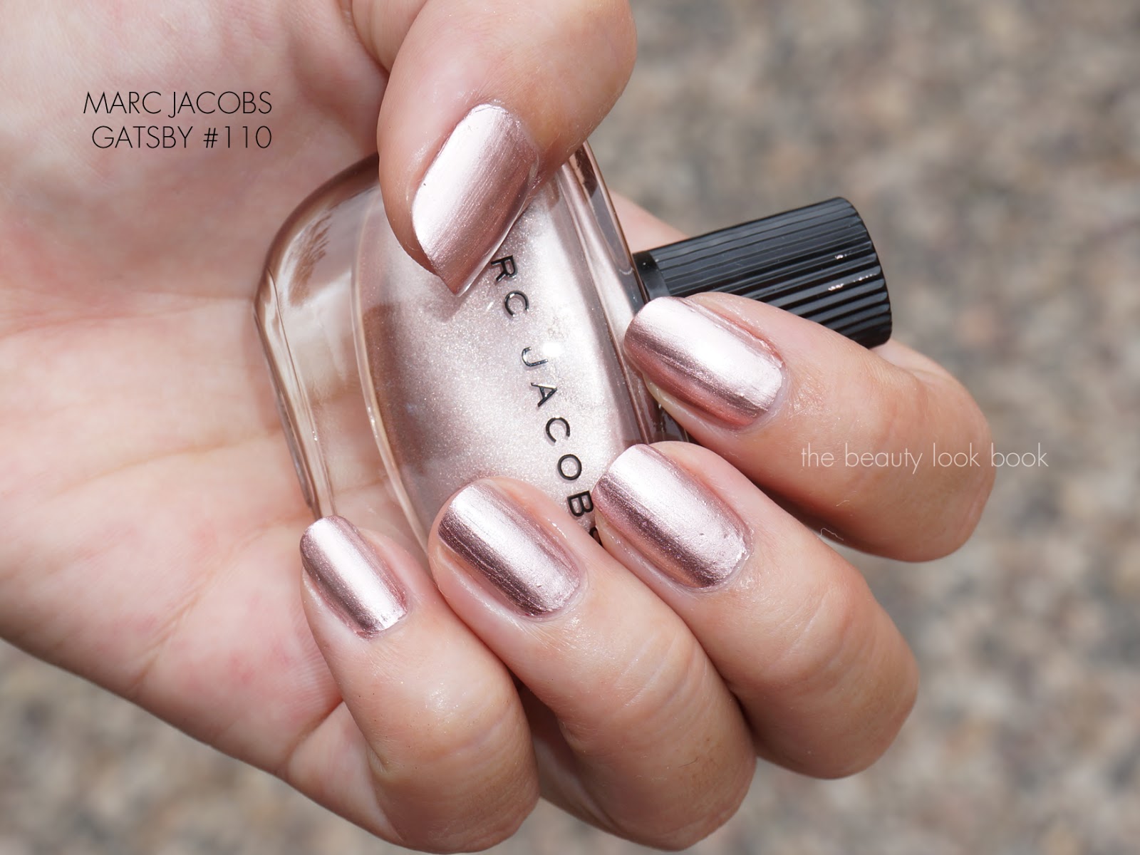 2. Marc Jacobs Beauty Enamored Hi-Shine Nail Polish in "Gatsby" - wide 6