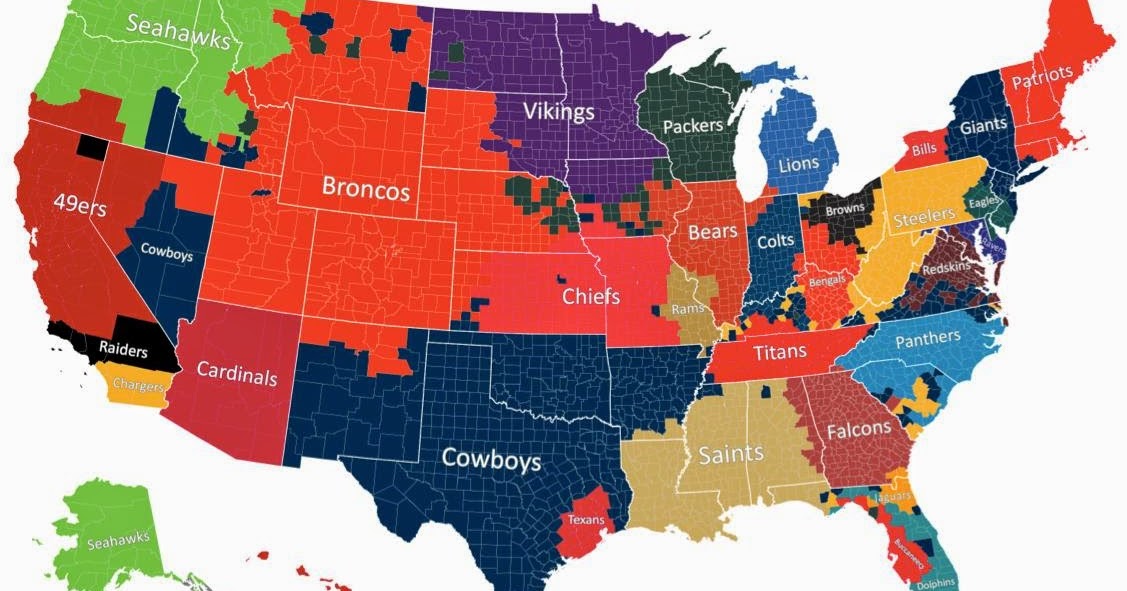 the good word groundswell The Geography of NFL Fandom