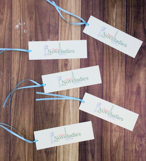 Personalized Bookmarks - Great Book Club Holiday Gift | www.jacolynmurphy.com