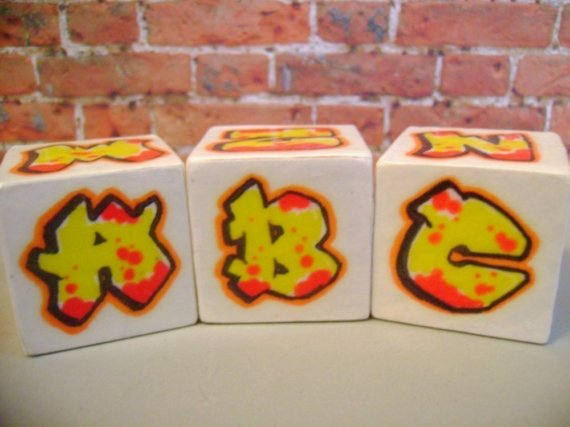 ABC Graffiti Letters: 3 Style Graffiti Alphabet