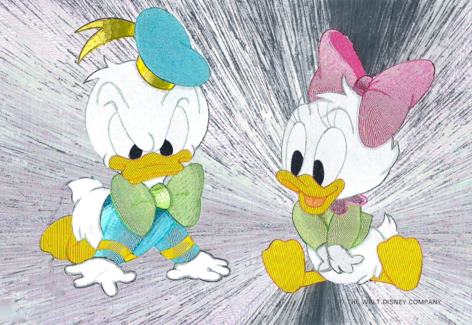 baby donald duck and daisy