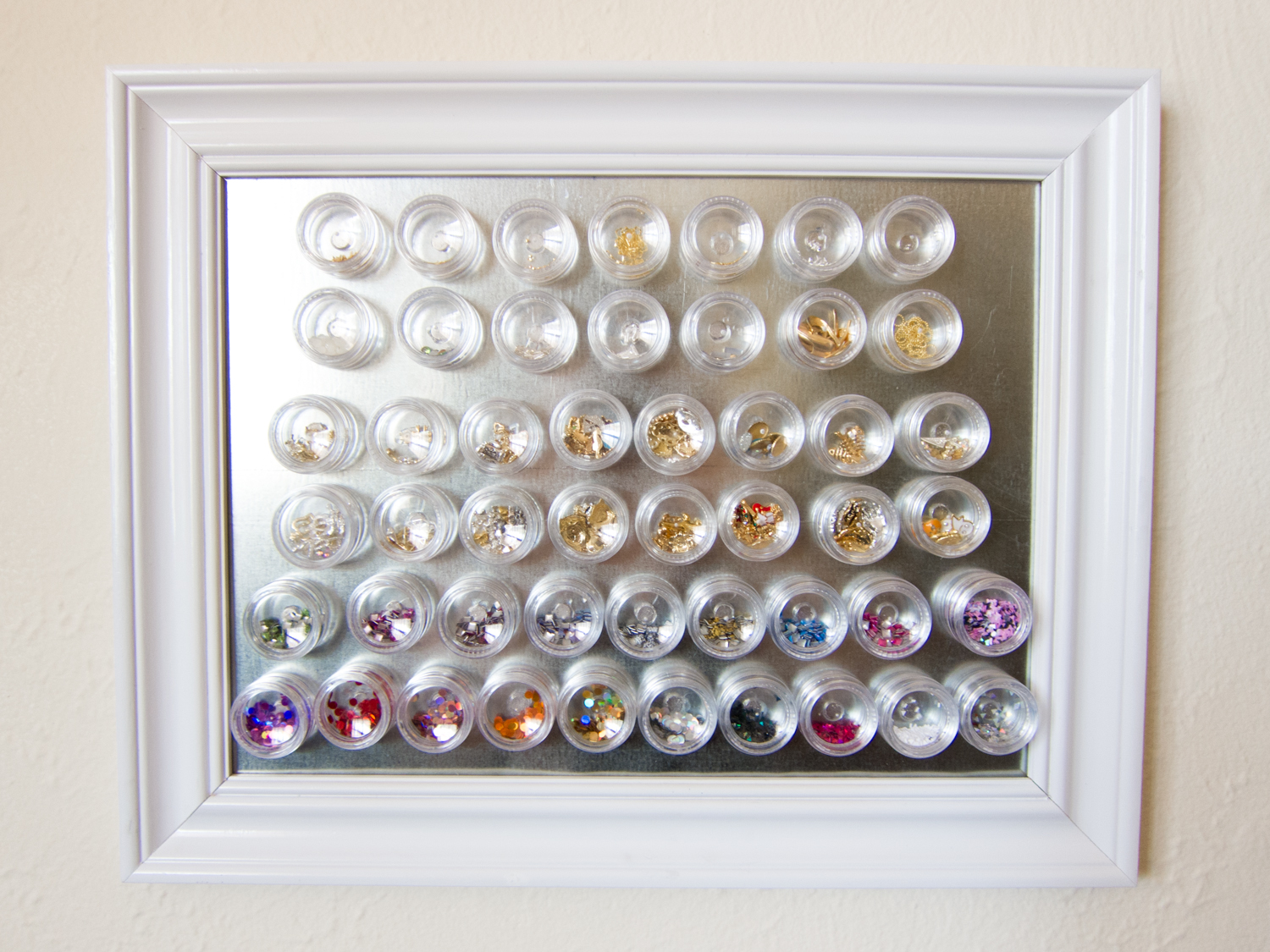 DIY Project Nail Art Organizer Chalkboard Nails Nail Art Blog