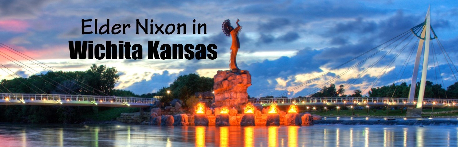 Elder Nixon in Wichita Kansas