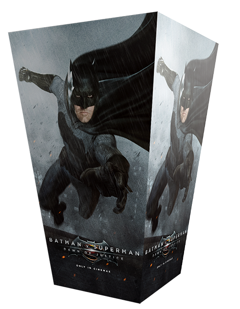 2 Bags Batman Vs Superman Promo Marbles 