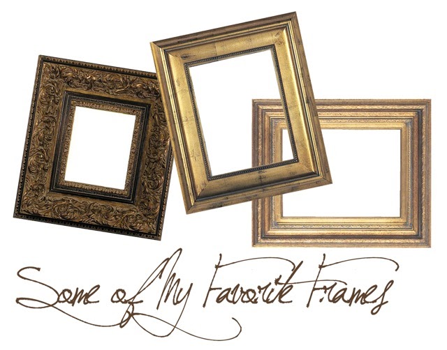 Karin Wells Studio Some of My Favorite ReadyMade Frames