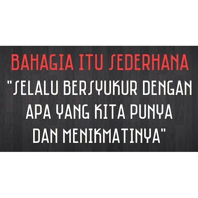 Gambar DP BBM Kata Kata Bersyukur