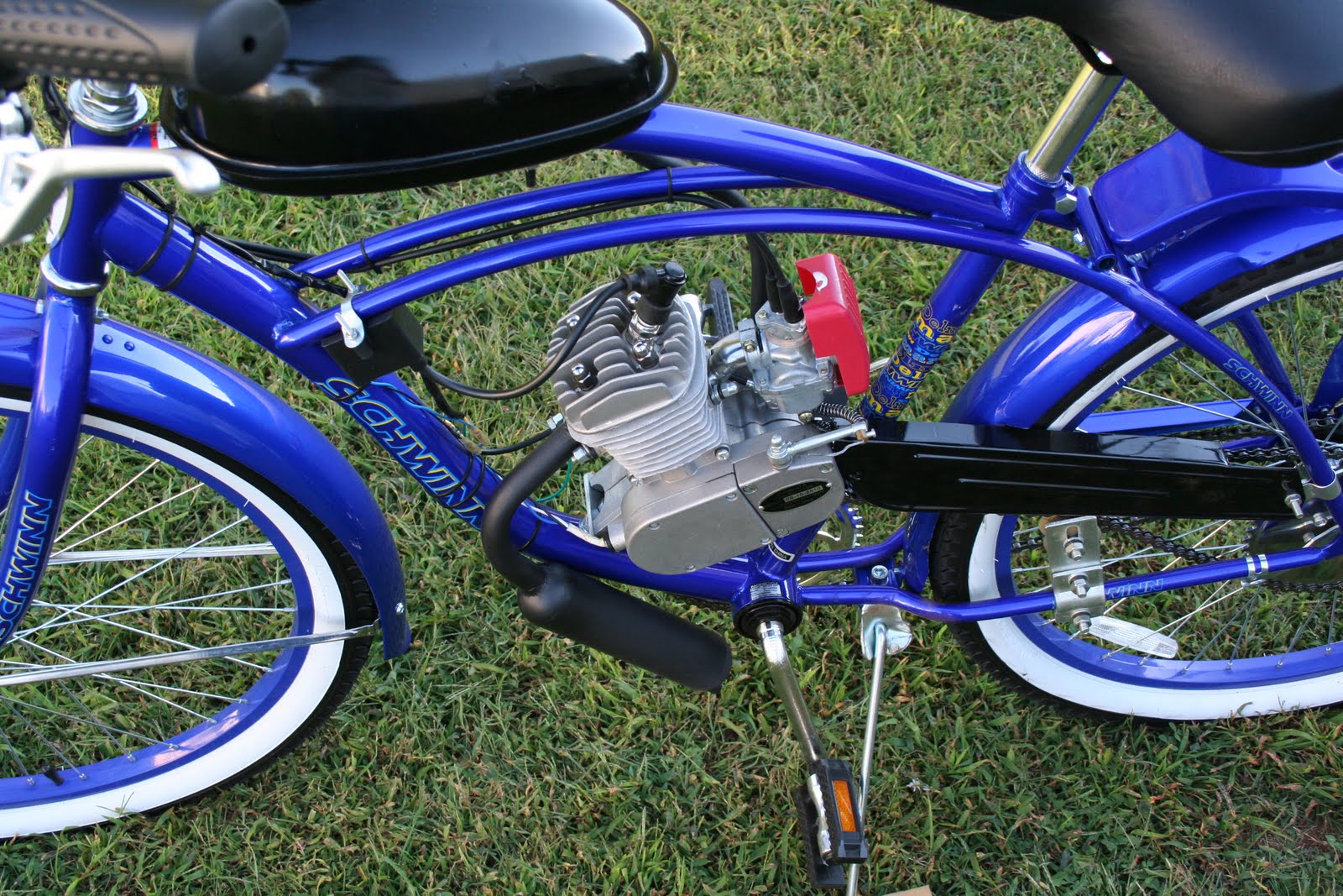 schwinn delmar motorized bicycle