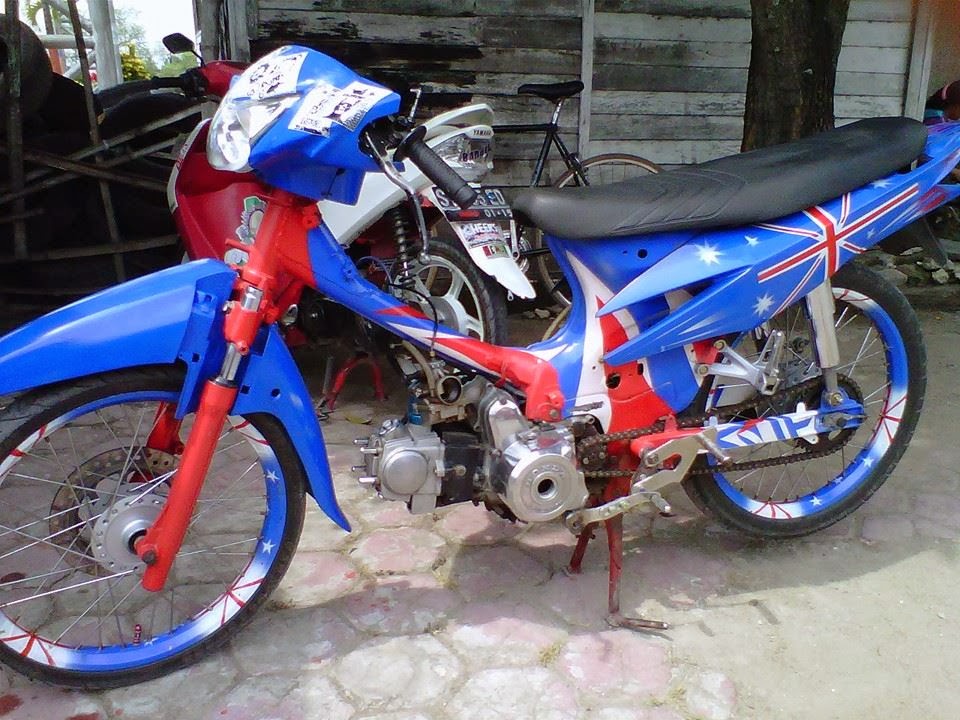 Honda Astrea Prima Modifikasi | Master Trik Tips Tutorial