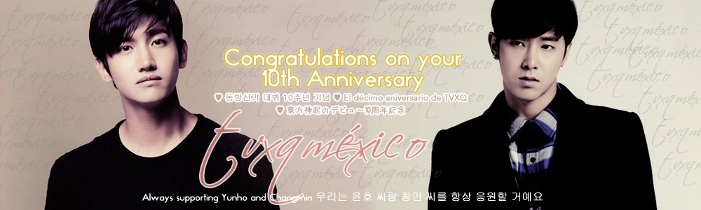 TVXQ México