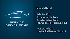 Service Driver Rome
