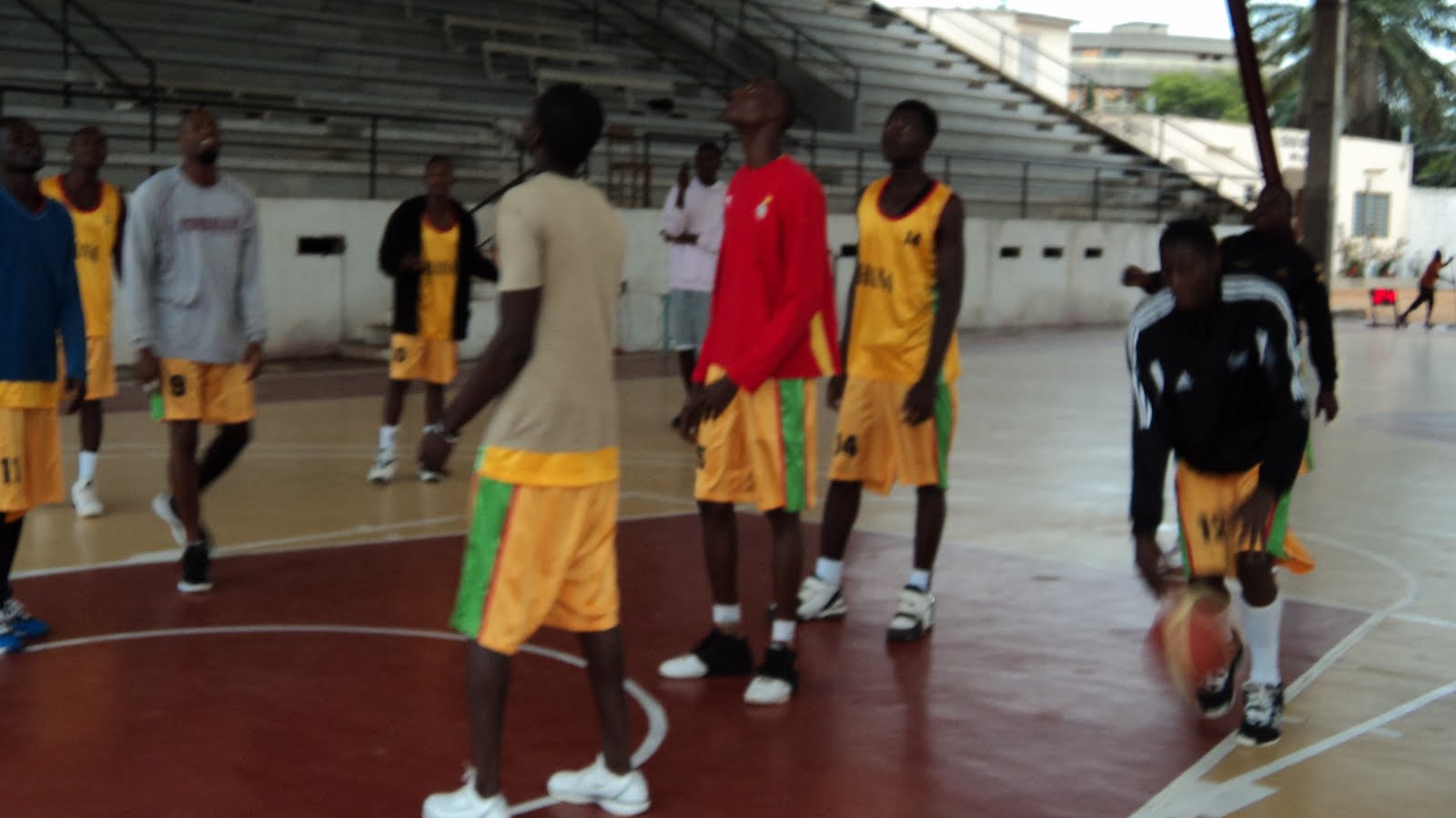 Coach Mark Agbo: Ghana basketball in lome Togo