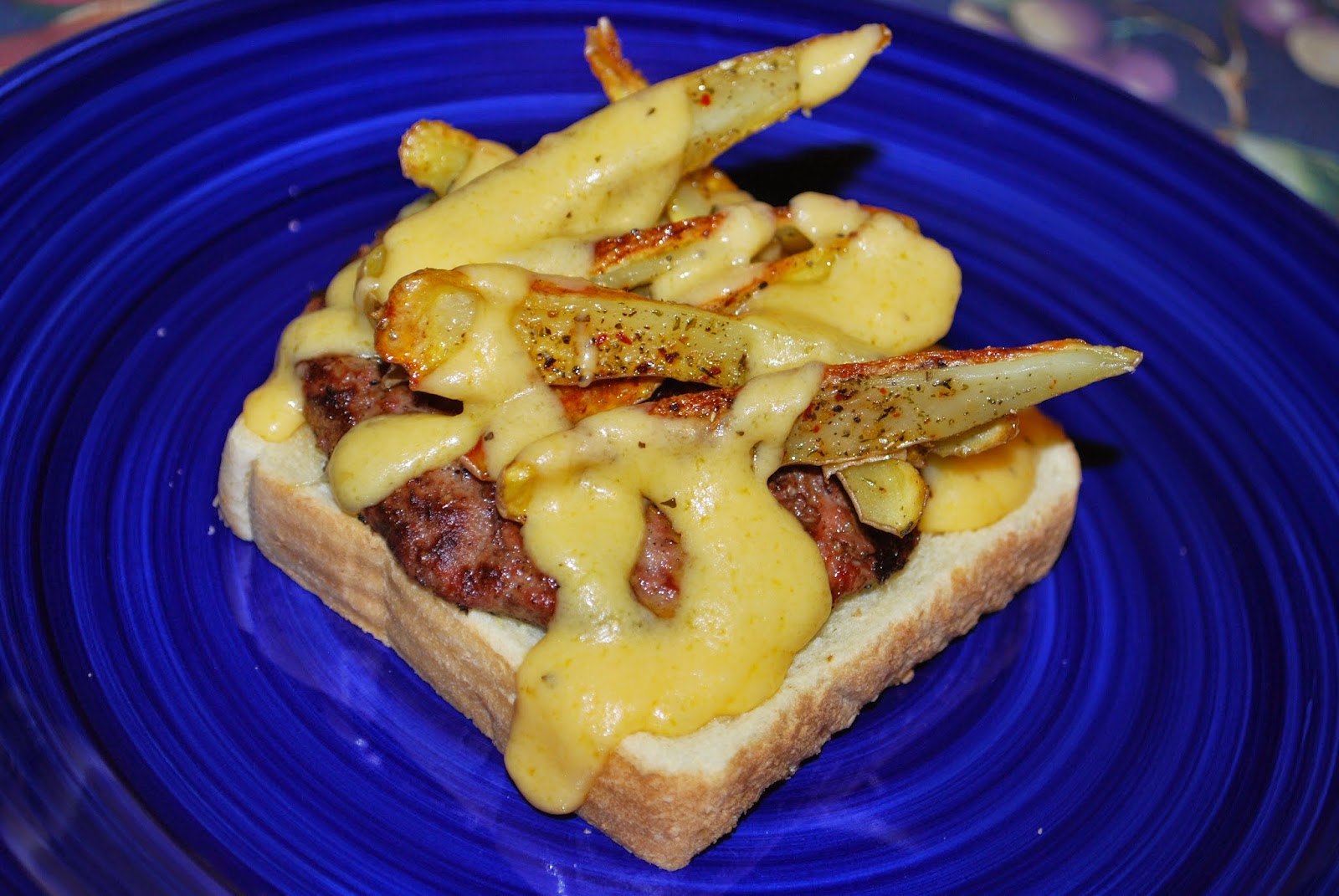 Horseshoe Sandwich with Idaho Fingerling Fries