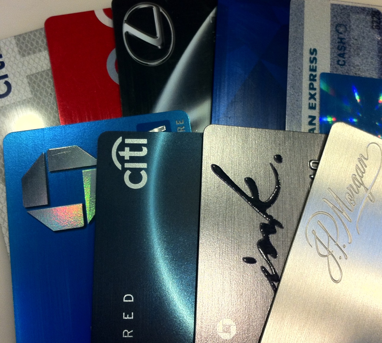 Many Credit Cards