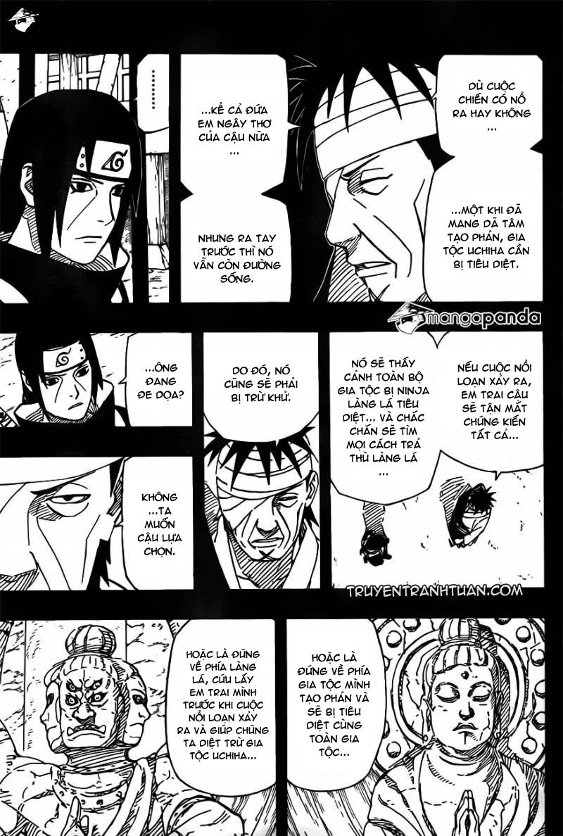 Naruto chap 590 truyen tranh naruto naruto 009, Naruto chap 590 NarutoSub