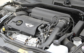 2012 MINI Roadster engine