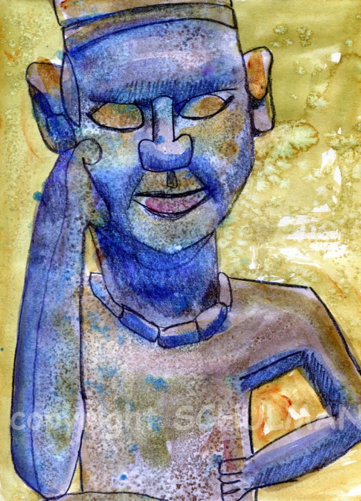 Decorate with African Art for Kwanzaa the Inspiration Place