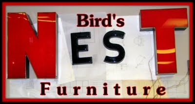 Bird's Nest Furniture, Unique. Home. Decor.