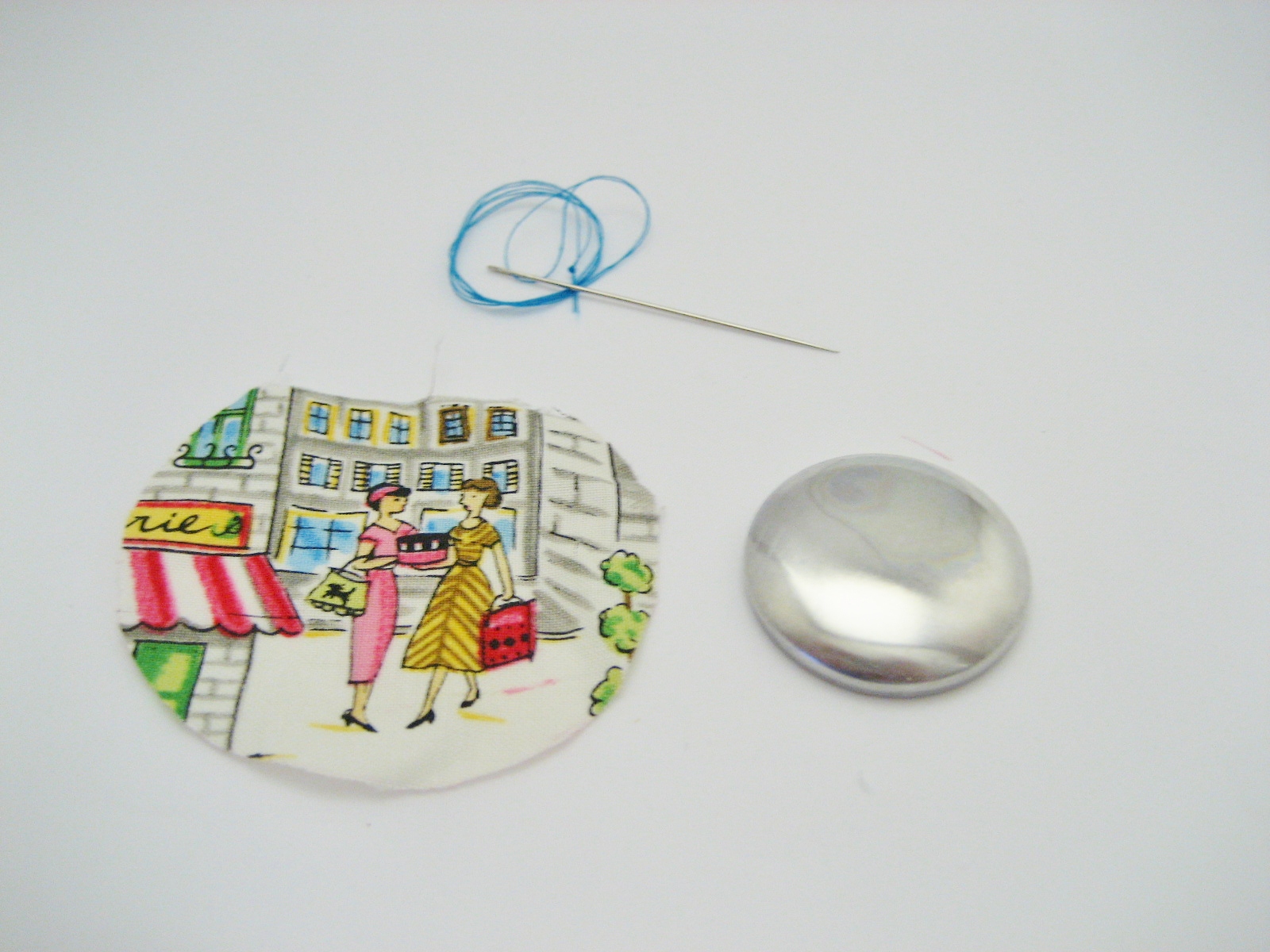 Self Cover Button Badge Reel Tutorial All Wrapped Up