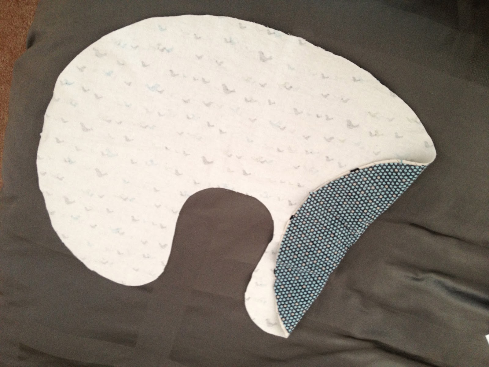 DIY Boppy Pillow Cover Style Simpler