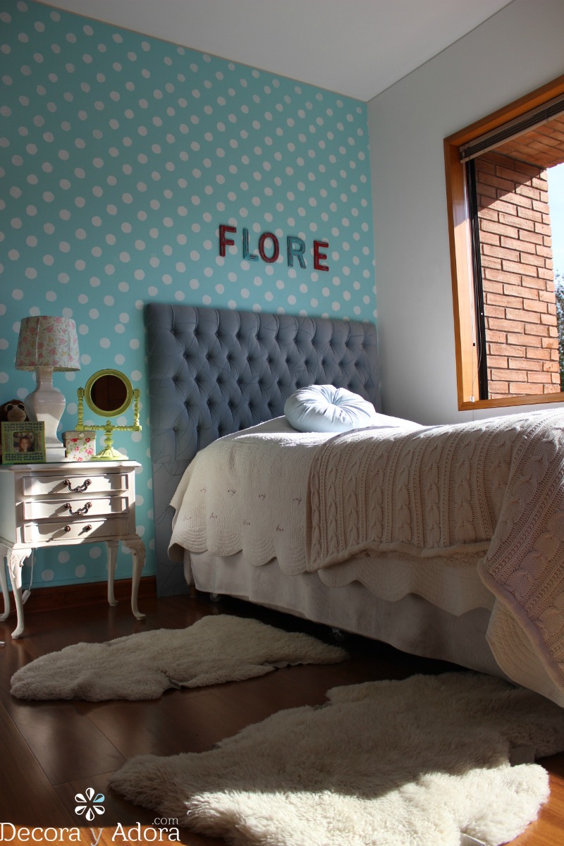 decora y adora: dormitorio Florencia