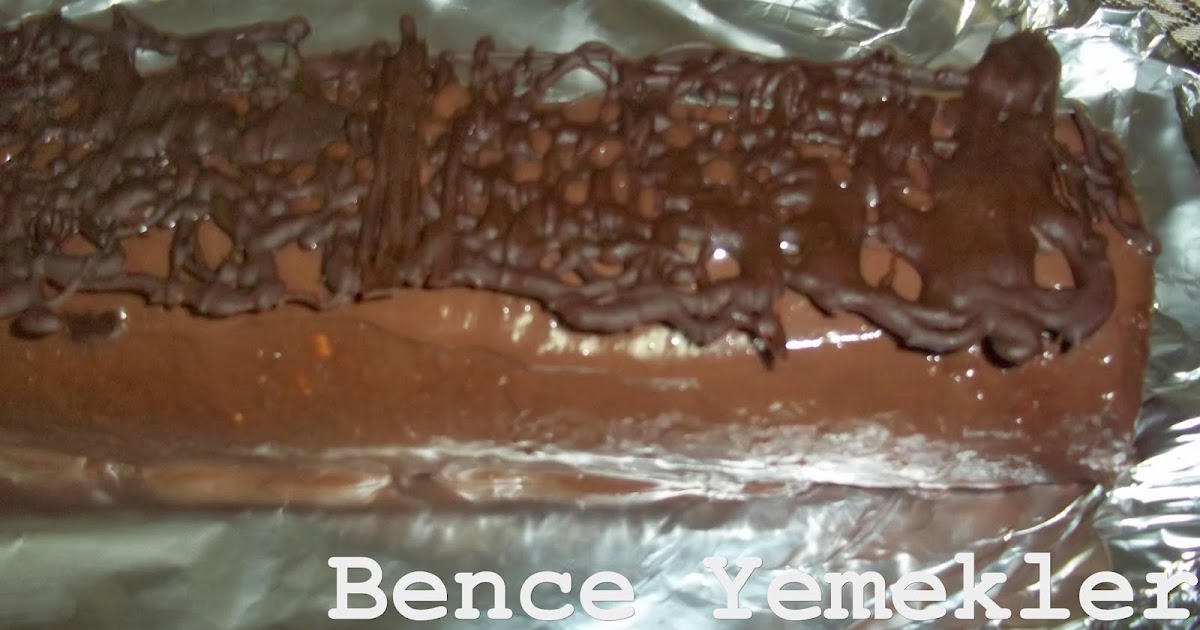 BENCE YEMEKLER ERİMİŞ ÇİKOLATA İLE DESEN VE KALIP ÇIKARMA