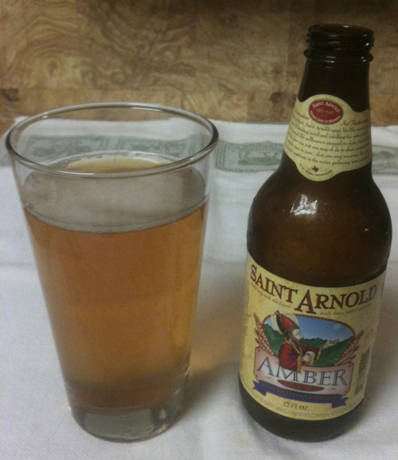 EffDub Pub Saint Arnold Amber.