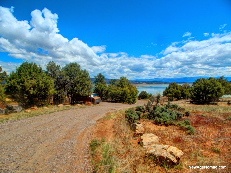 New Age Nomad Heron Lake State Park