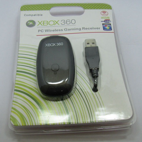 Pc Wireless Gaming Receiver For Xbox 360  Windows 8 X64  -  2