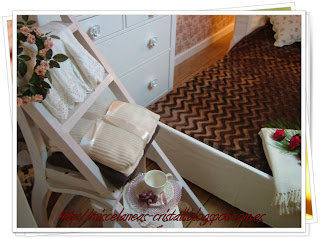 Misceláneas cristall: ***Una habitación en el cuarto de costura***