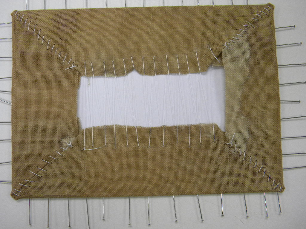 Cardan Antiques and Needlework Framing Tutorial