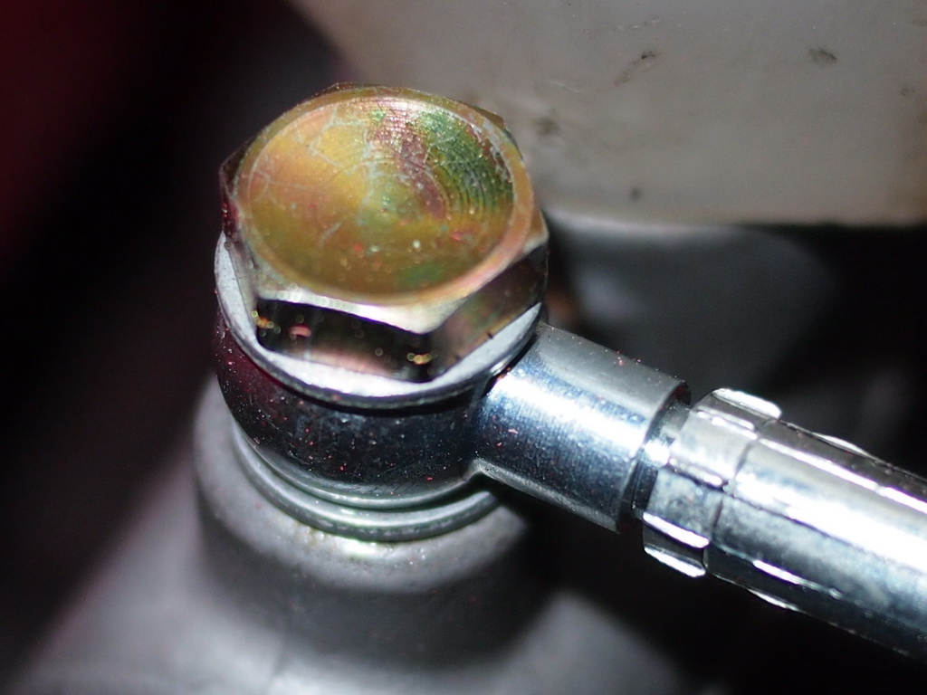 Honda CIVIC EG6 S2000 Master Clutch Cylinder into Civic EG without spacer