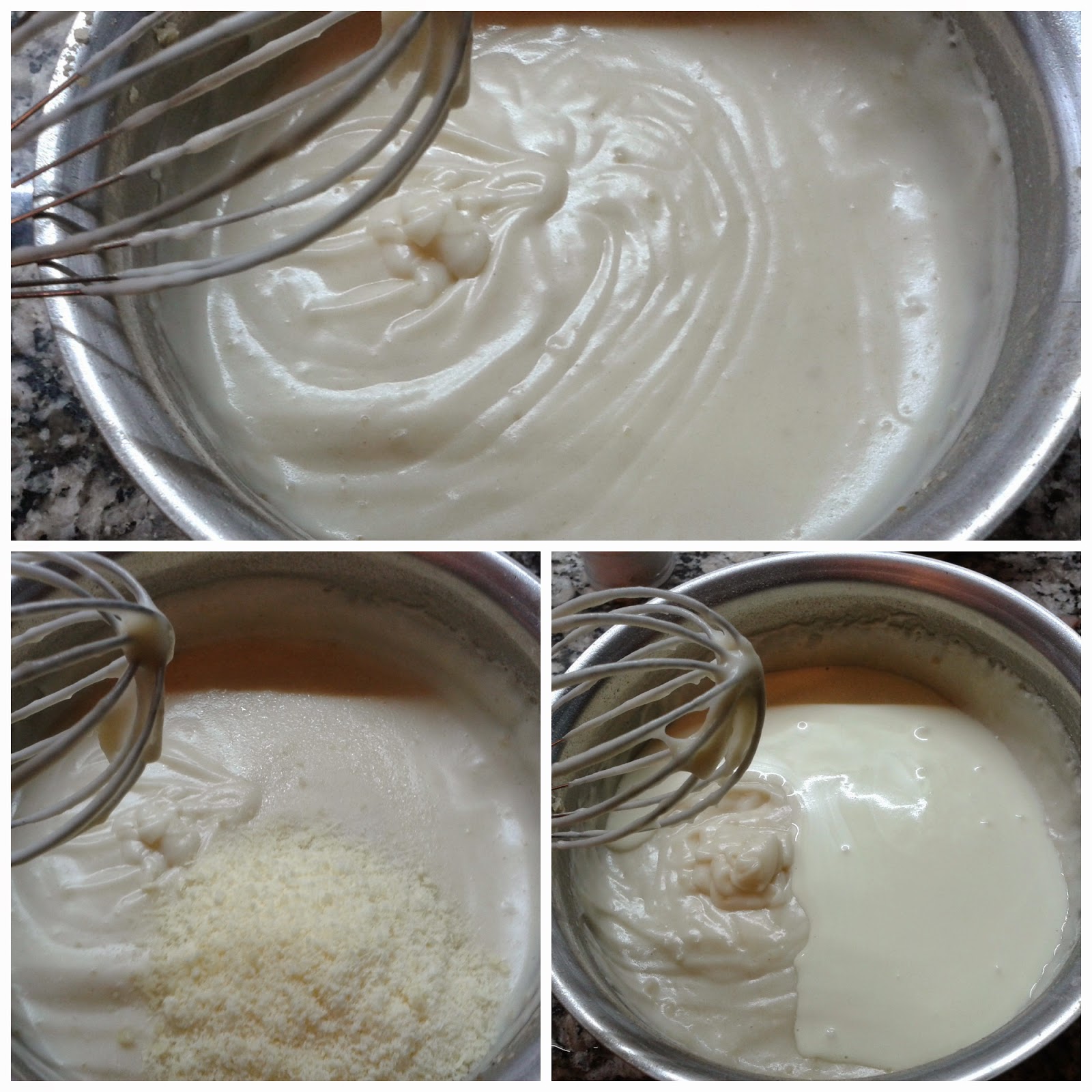 Salsa  Bechamel (o Blanca) 
