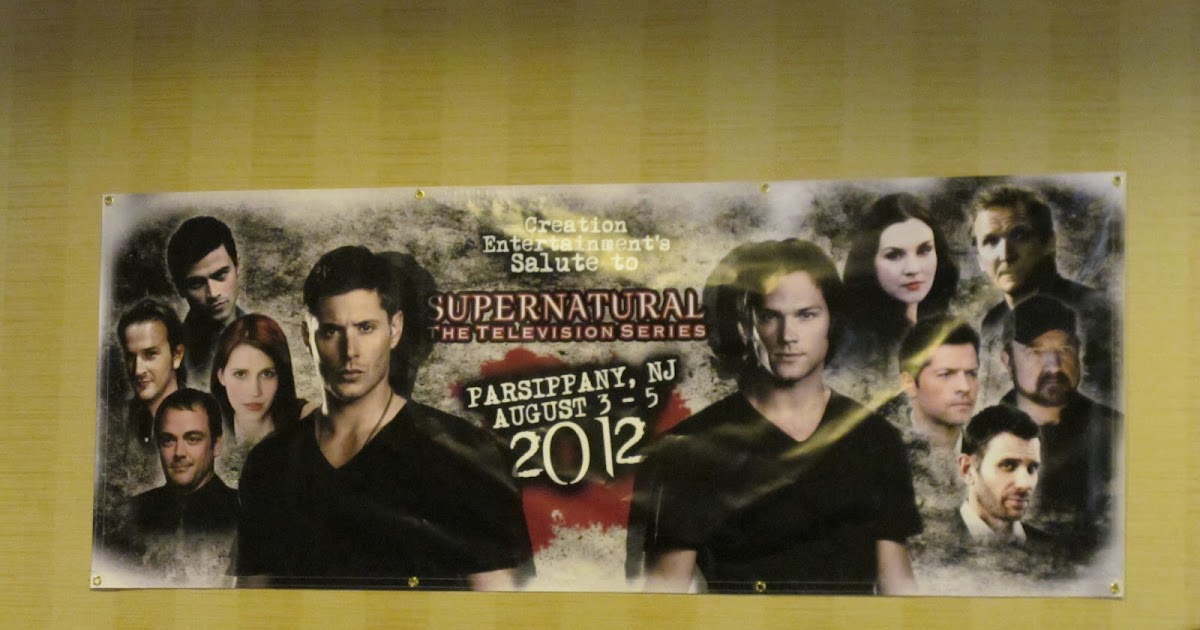 Lin's Fascinations Creation Entertainment's "Salute to Supernatural