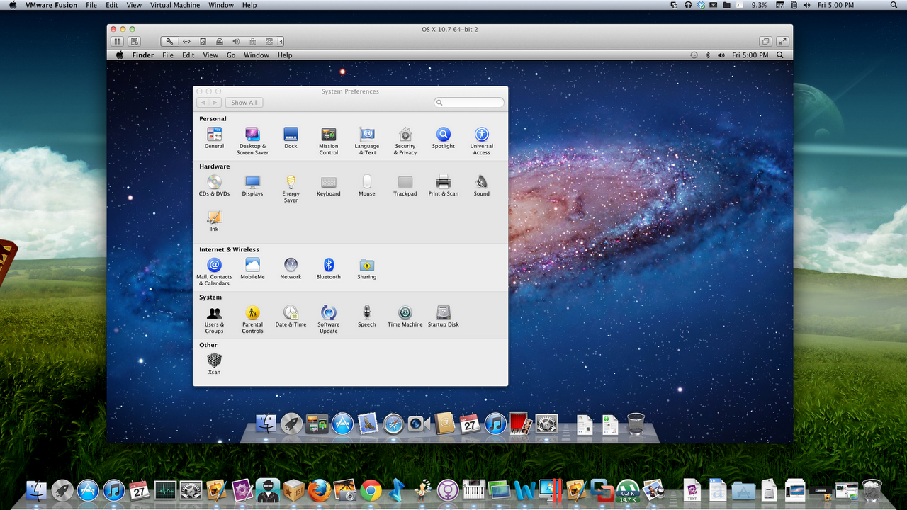 install mac os on pc with vmware