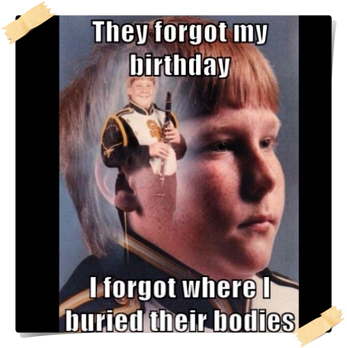 Funny Happy Birthday Meme Faces With Captions | Happy Birthday Wishes