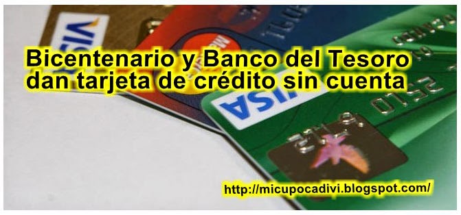 Planilla Para Solicitud Tarjeta De Credito Banco Bicentenario