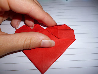 Crafts and DIY: origami: Hartje