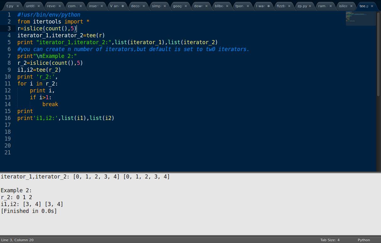 from itertools import izip python 3 from itertools import izip python 3
