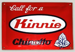 Old Kinnie Advertising Board