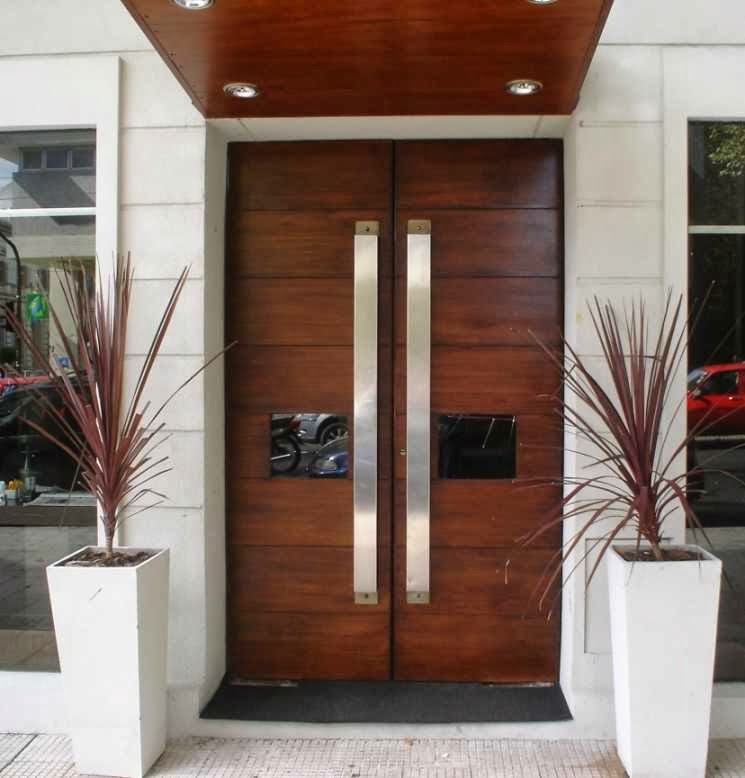 Exterior Design of Front Door