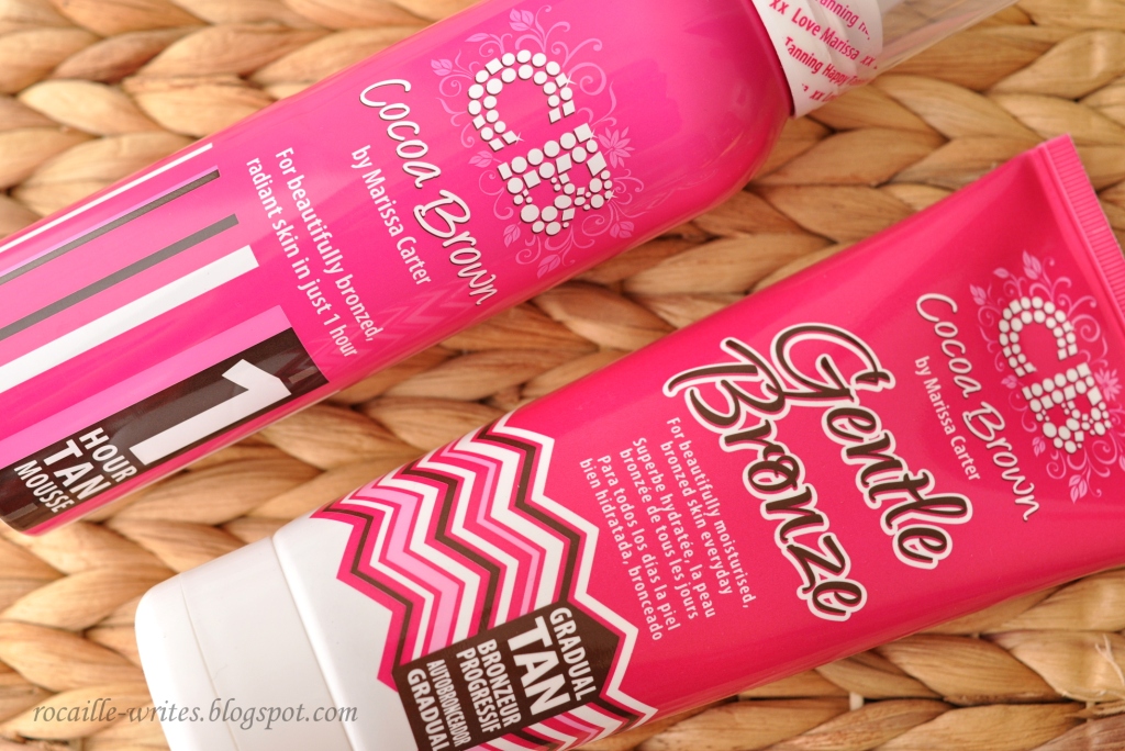 Rocaille Writes Fake Tanning for the Bahamas with Cocoa Brown